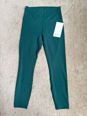 Lululemon Wunder Train No Line HR Tight 25” Size 8/12